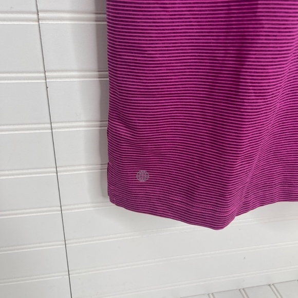 NWT adidas Men's Ottoman Stripe Golf Polo Shirt Small - Picture 2 of 9